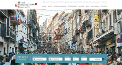 Desktop Screenshot of hotelvittorioemanuele.ss.it